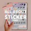 ALL ABOUT STICKERS (free course)
