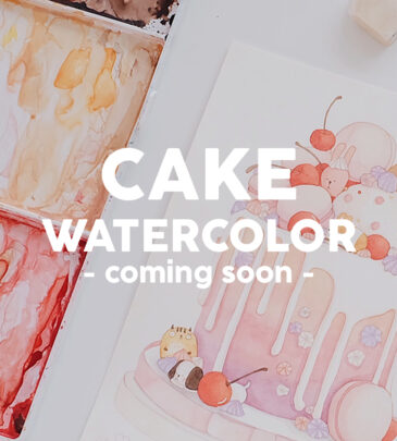 CAKE WATER COLOR (coming soon)