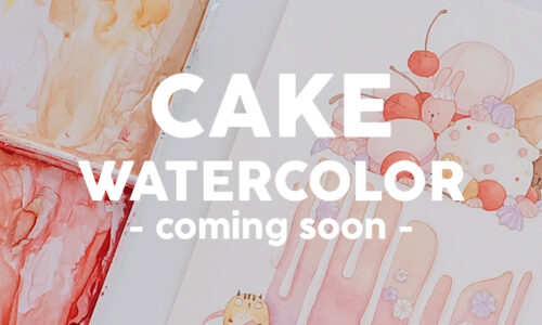 CAKE WATER COLOR (coming soon)
