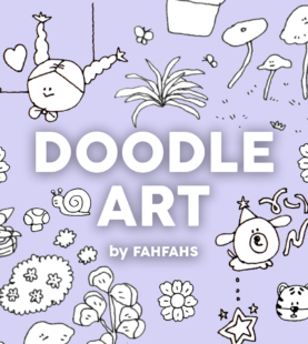 DOODLE ART BY FAHFAHS