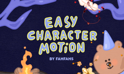 Easy Character Motion By FAHFAHS